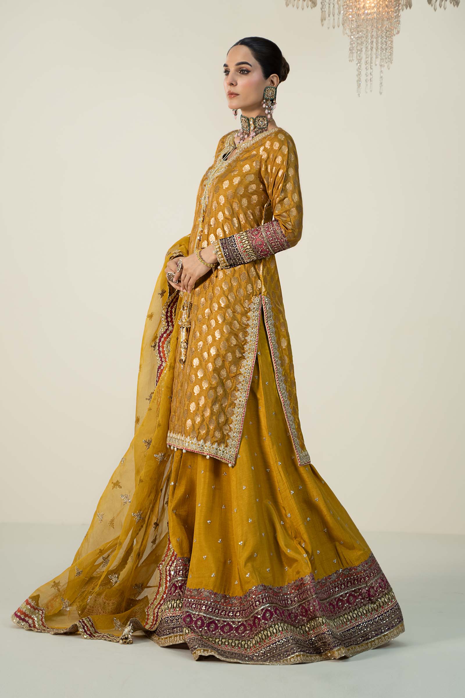 Maira B | Ready to Wear | SF-W24-08 -  Maria B Luxury Formals -  House of Maryam