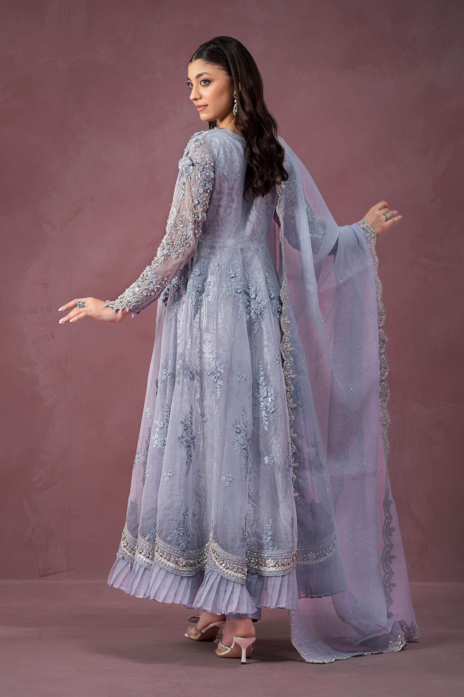 Maira B | Ready to Wear | SF-W24-10 -  Maria B Luxury Formals -  House of Maryam