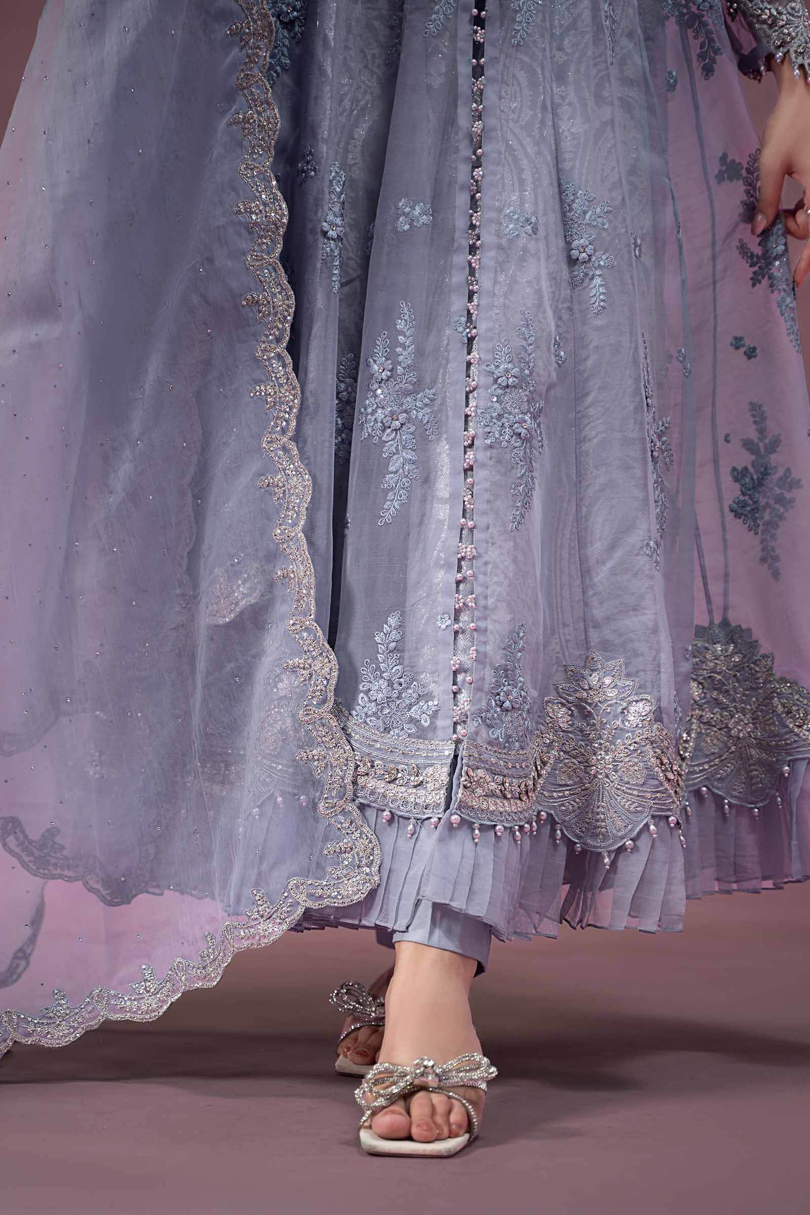 Maira B | Ready to Wear | SF-W24-10 -  Maria B Luxury Formals -  House of Maryam