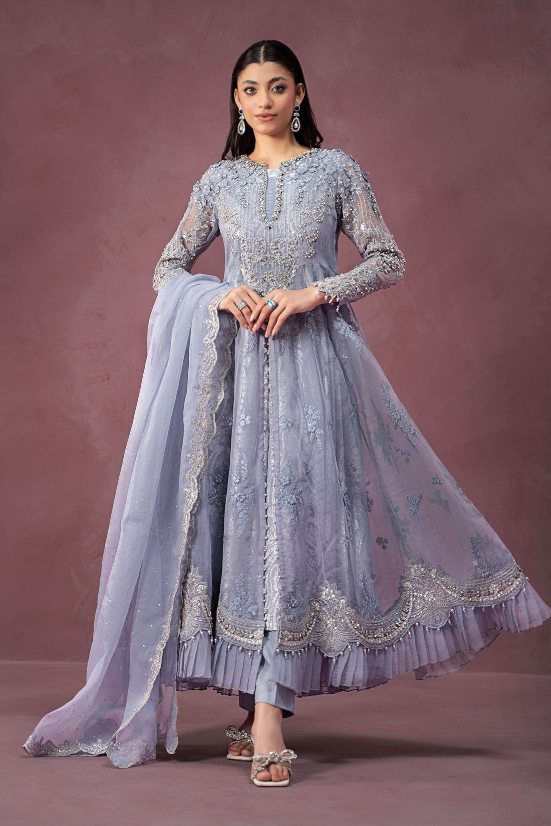 Maira B | Ready to Wear | SF-W24-10 -  Maria B Luxury Formals -  House of Maryam