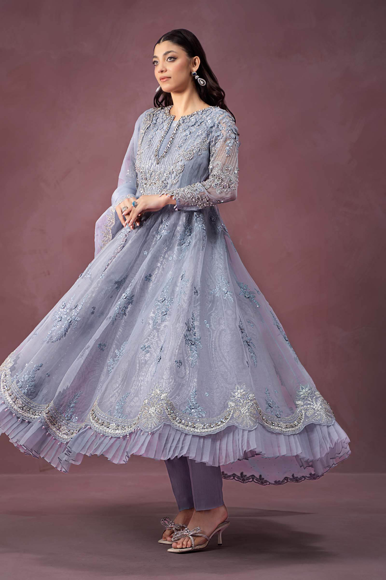 Maira B | Ready to Wear | SF-W24-10 -  Maria B Luxury Formals -  House of Maryam