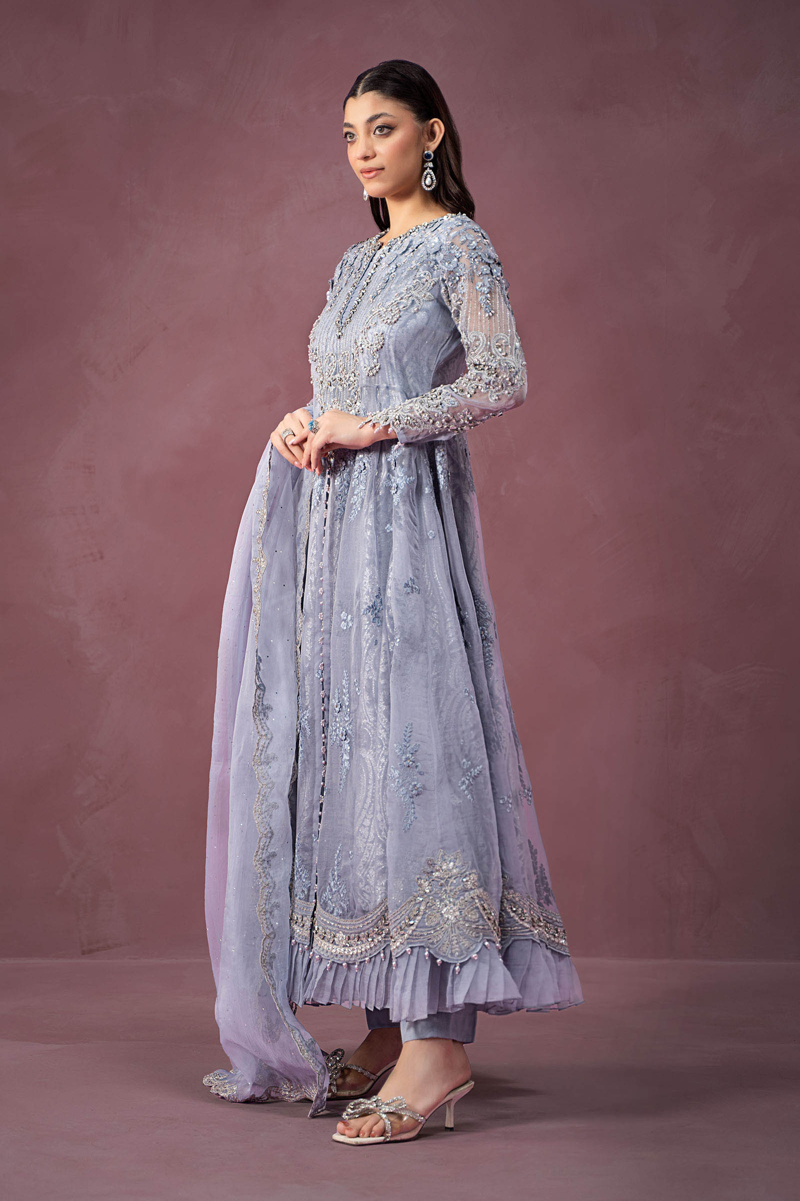 Maira B | Ready to Wear | SF-W24-10 -  Maria B Luxury Formals -  House of Maryam