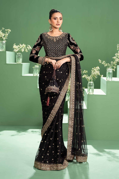Maria b | Formal Wears | SF-W24-11 -  Maria B Formal - Original Designer Dress - House of Maryam