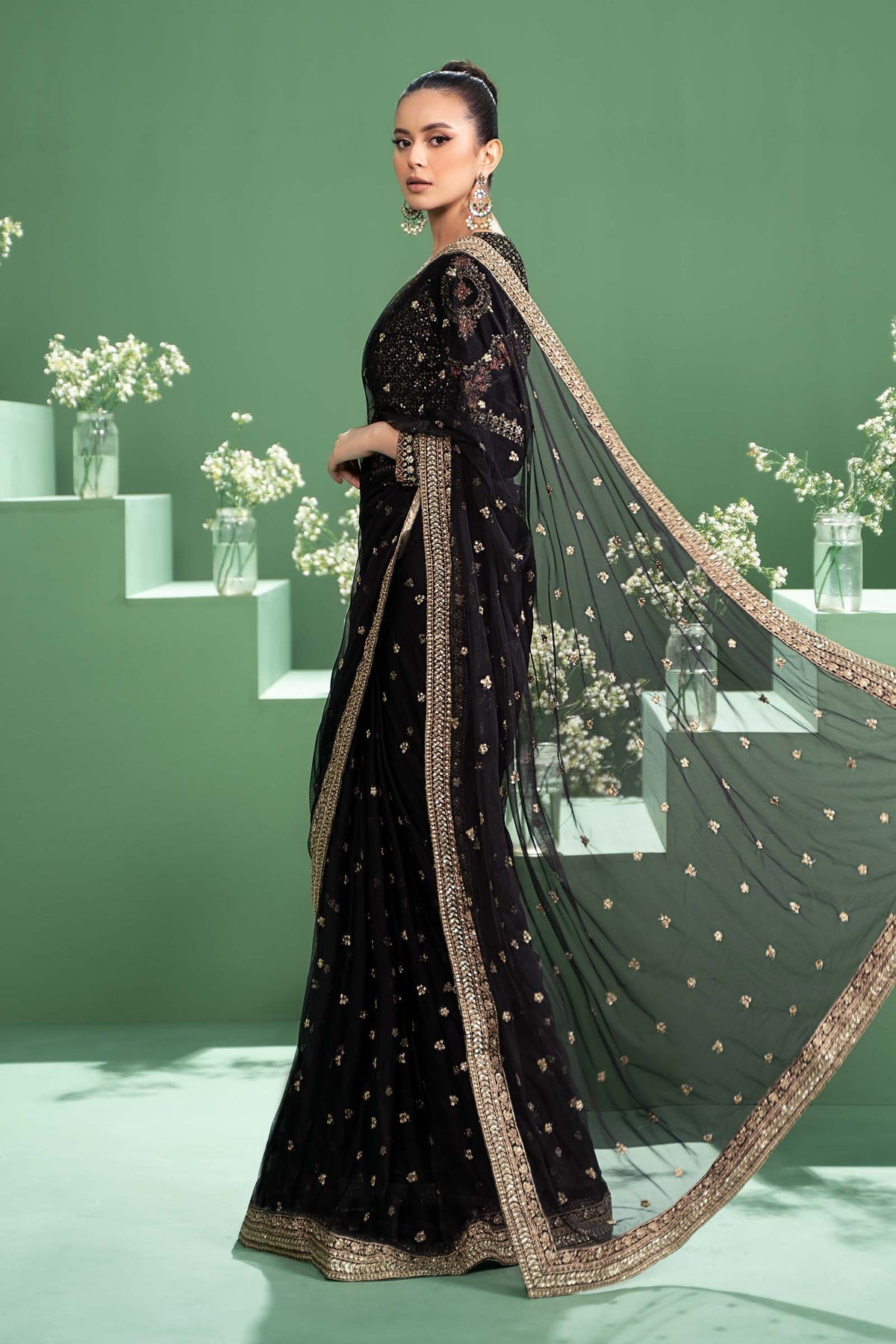 Maria b | Formal Wears | SF-W24-11 -  Maria B Formal - Original Designer Dress - House of Maryam