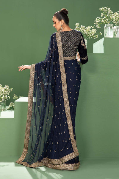 Maria B | Formal Wears | SF-W24-11 -  Maria B Formal - Original Designer Dress - House of Maryam