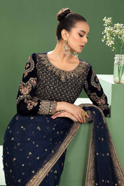 Maria B | Formal Wears | SF-W24-11 -  Maria B Formal - Original Designer Dress - House of Maryam