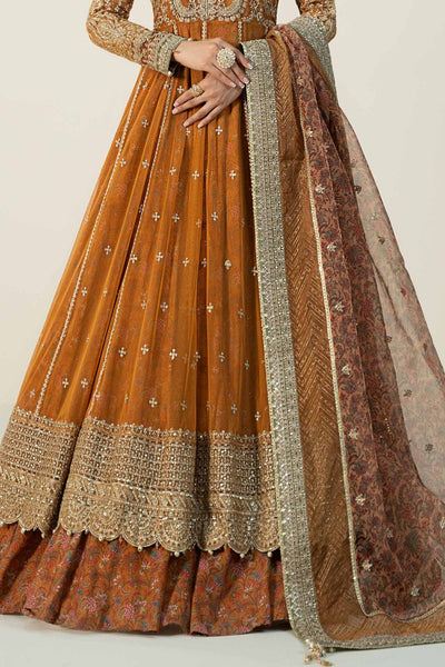 Maria B | Formal Wears | SF-W24-13 -  Maria B Formal - Original Designer Dress - House of Maryam