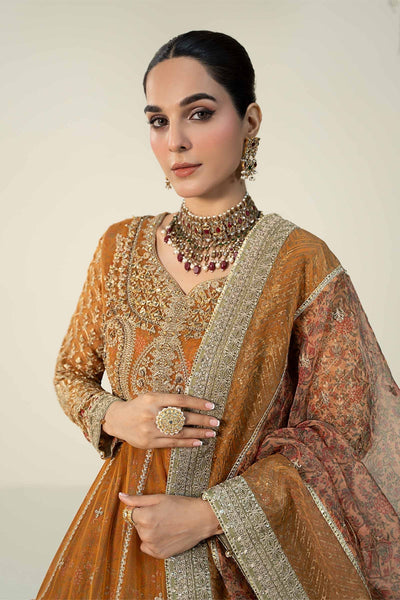 Maria B | Formal Wears | SF-W24-13 -  Maria B Formal - Original Designer Dress - House of Maryam