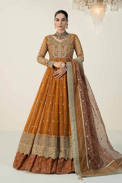 Maria B | Formal Wears | SF-W24-13 -  Maria B Formal - Original Designer Dress - House of Maryam