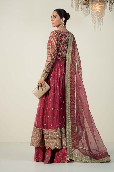 Maria B | Formal Wears | SF-W24-13 -  Maria B Formal - Original Designer Dress - House of Maryam