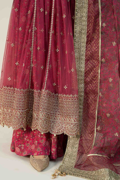 Maria B | Formal Wears | SF-W24-13 -  Maria B Formal - Original Designer Dress - House of Maryam