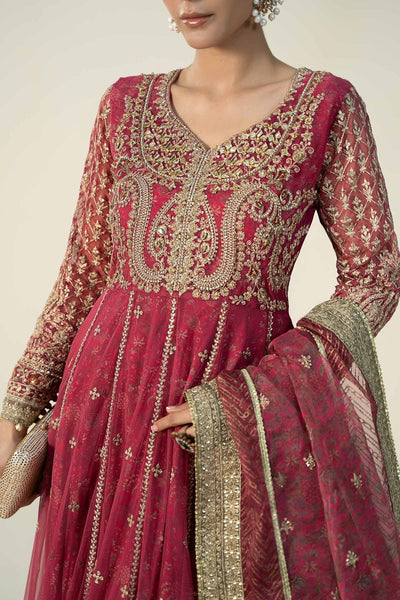 Maria B | Formal Wears | SF-W24-13 -  Maria B Formal - Original Designer Dress - House of Maryam