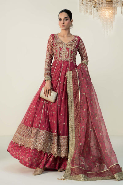 Maria B | Formal Wears | SF-W24-13 -  Maria B Formal - Original Designer Dress - House of Maryam