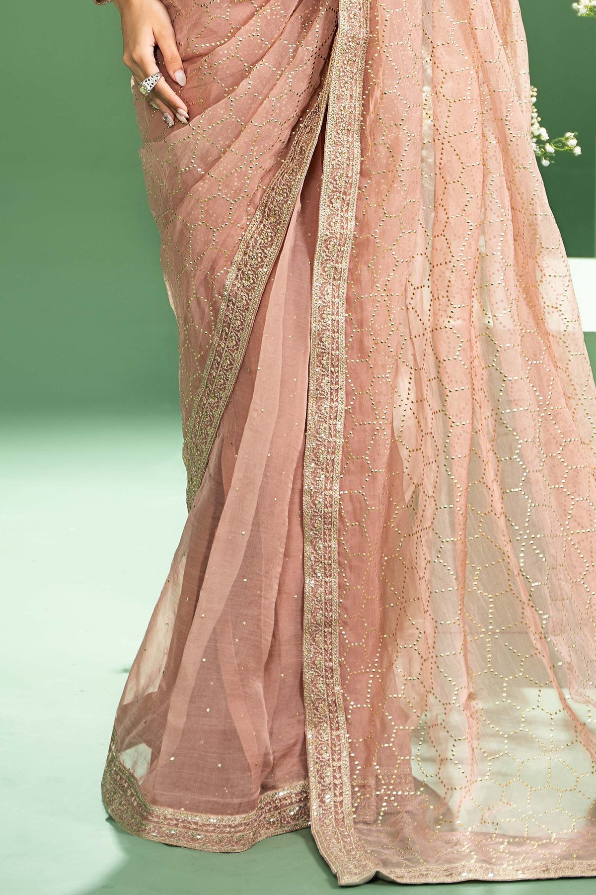 Maria b | Formal Wears | SF-W24-15 -  Maria B Formal - Original Designer Dress - House of Maryam