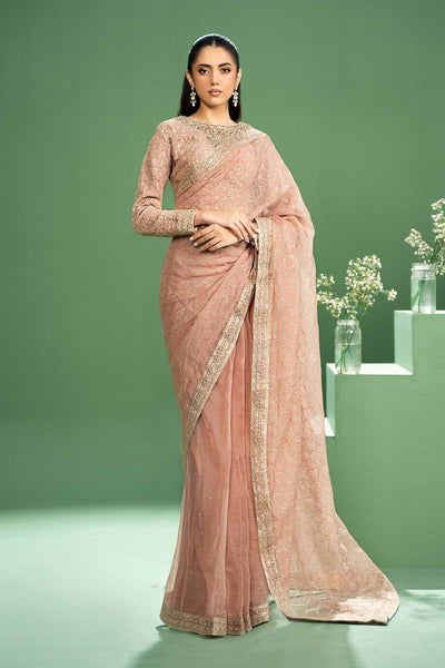 Maria b | Formal Wears | SF-W24-15 -  Maria B Formal - Original Designer Dress - House of Maryam