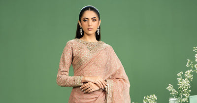 Maria b | Formal Wears | SF-W24-15 -  Maria B Formal - Original Designer Dress - House of Maryam