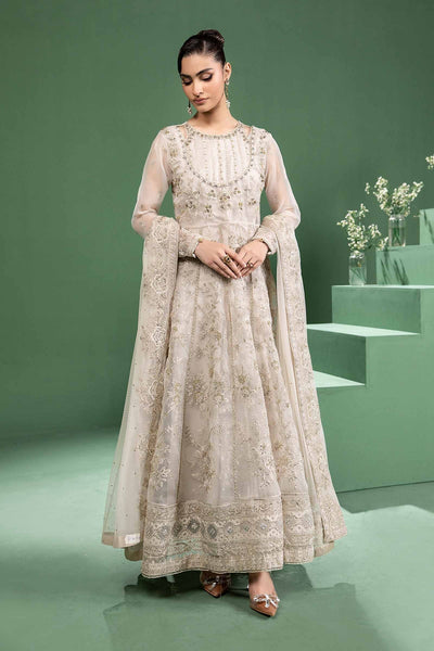 Maria b | Formal Wears | SF-W24-16 -  Maria B Formal - Original Designer Dress - House of Maryam