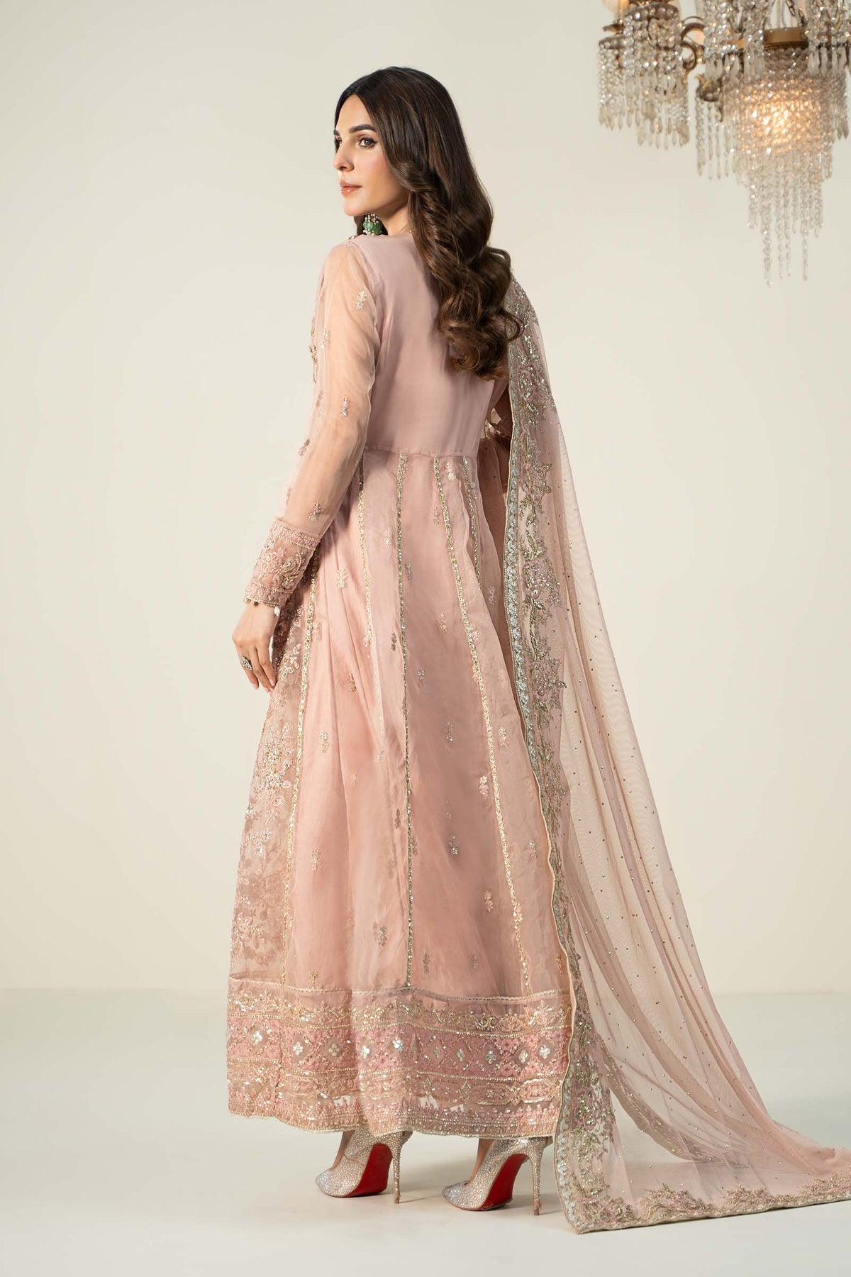 Maria b | Formal Wears | SF-W24-16 -  Maria B Formal - Original Designer Dress - House of Maryam