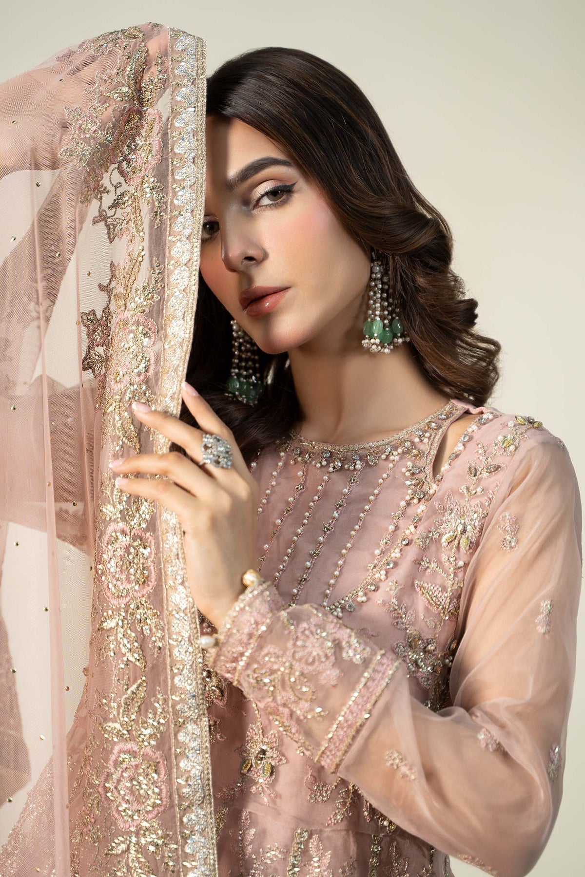 Maria b | Formal Wears | SF-W24-16 by Designer Maria B - House of Maryam - Pakistani Designer Ethnic Wear in {{ shop.shopifyCountryName }}