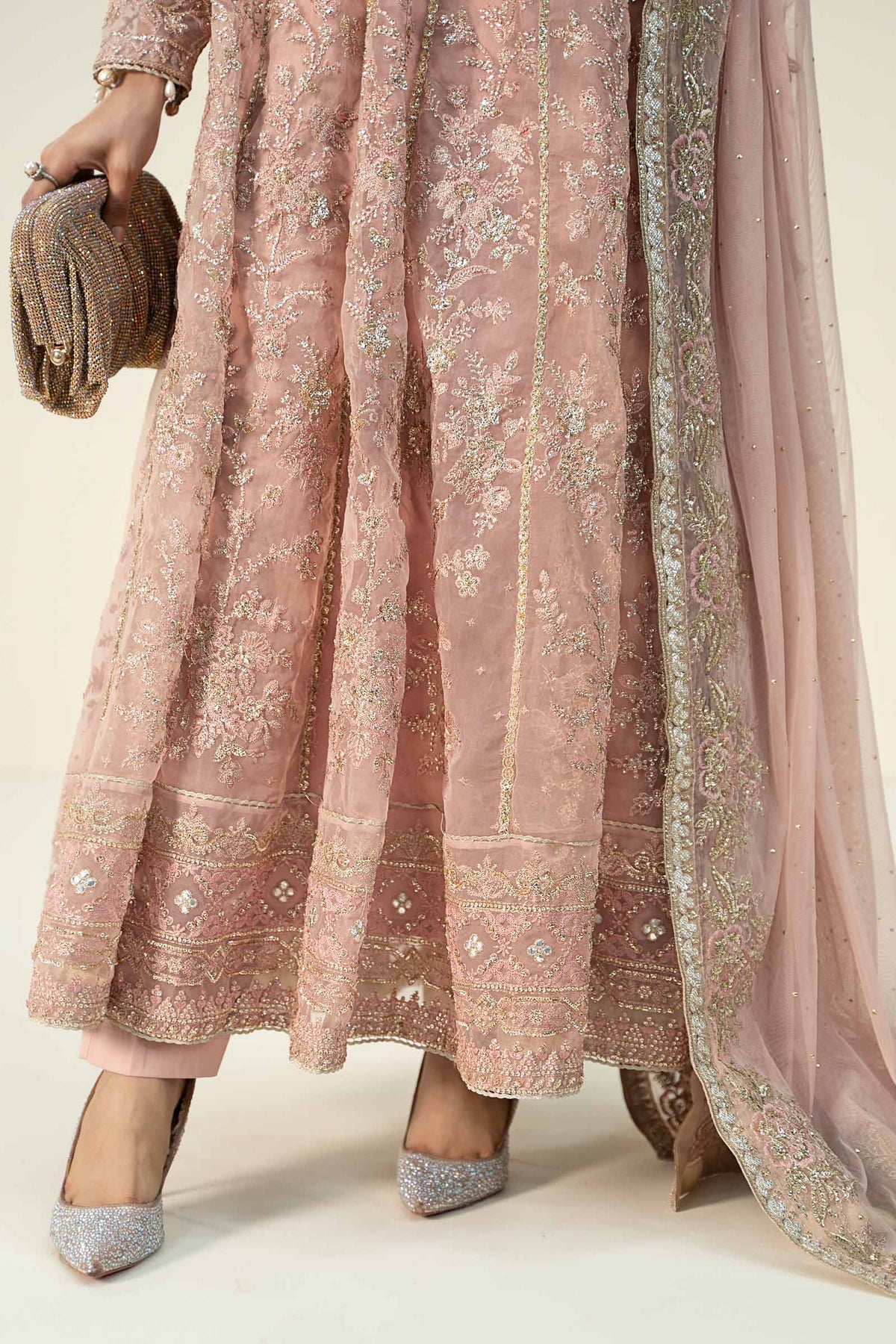 Maria b | Formal Wears | SF-W24-16 -  Maria B Formal - Original Designer Dress - House of Maryam