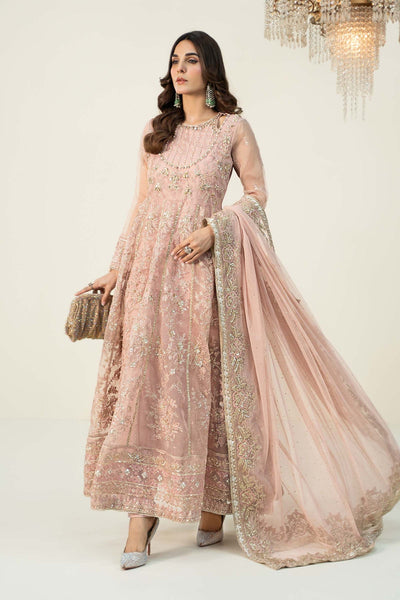 Maria b | Formal Wears | SF-W24-16 -  Maria B Formal - Original Designer Dress - House of Maryam