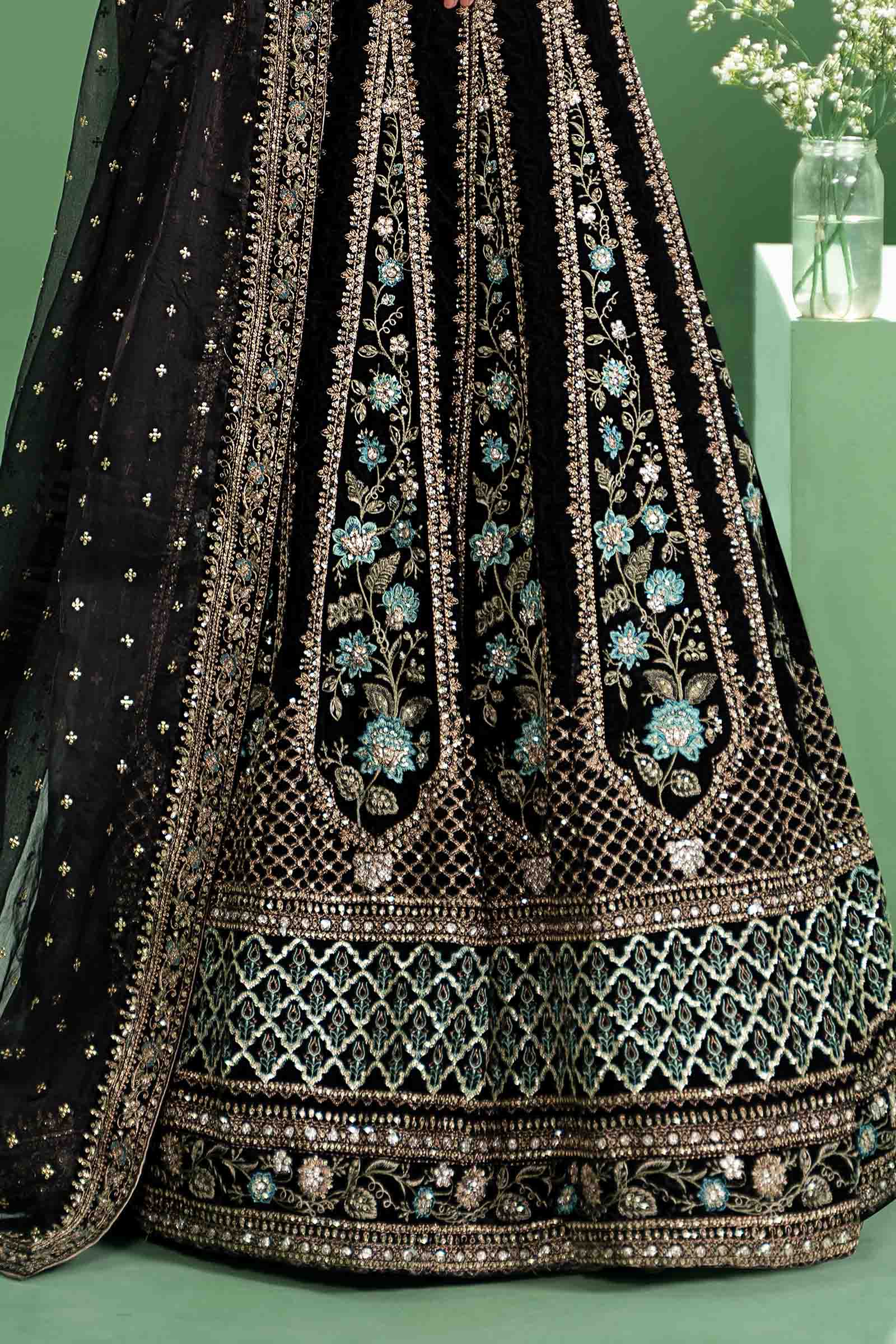 Maira B | Ready to Wear | SF-W24-17 -  Maria B Luxury Formals -  House of Maryam
