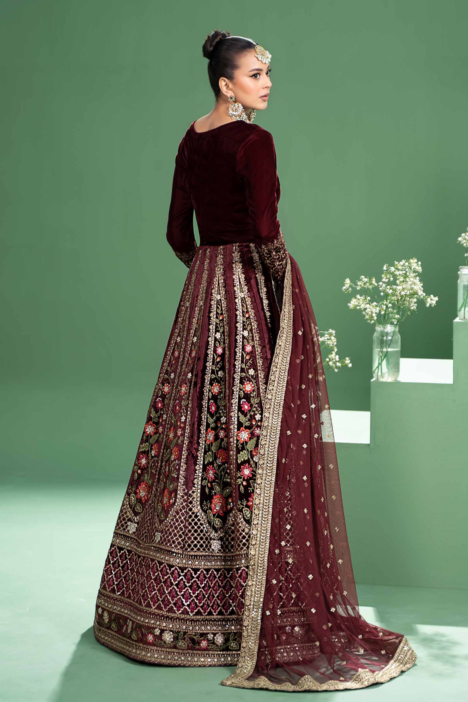 Maira B | Ready to Wear | SF-W24-17 -  Maria B Luxury Formals -  House of Maryam