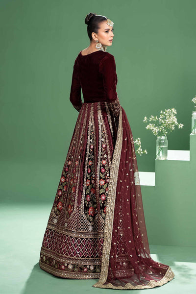 Maria b | Formal Wears | SF-W24-17 -  Maria B Formal - Original Designer Dress - House of Maryam