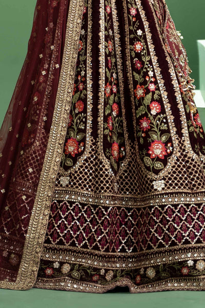 Maria b | Formal Wears | SF-W24-17 -  Maria B Formal - Original Designer Dress - House of Maryam