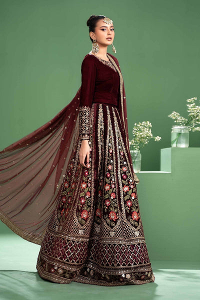 Maria b | Formal Wears | SF-W24-17 -  Maria B Formal - Original Designer Dress - House of Maryam