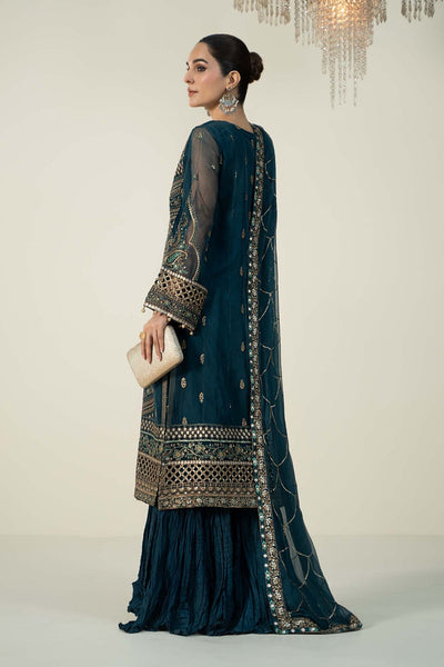 Maria b | Formal Wears | SF-W24-18 -  Maria B Formal - Original Designer Dress - House of Maryam