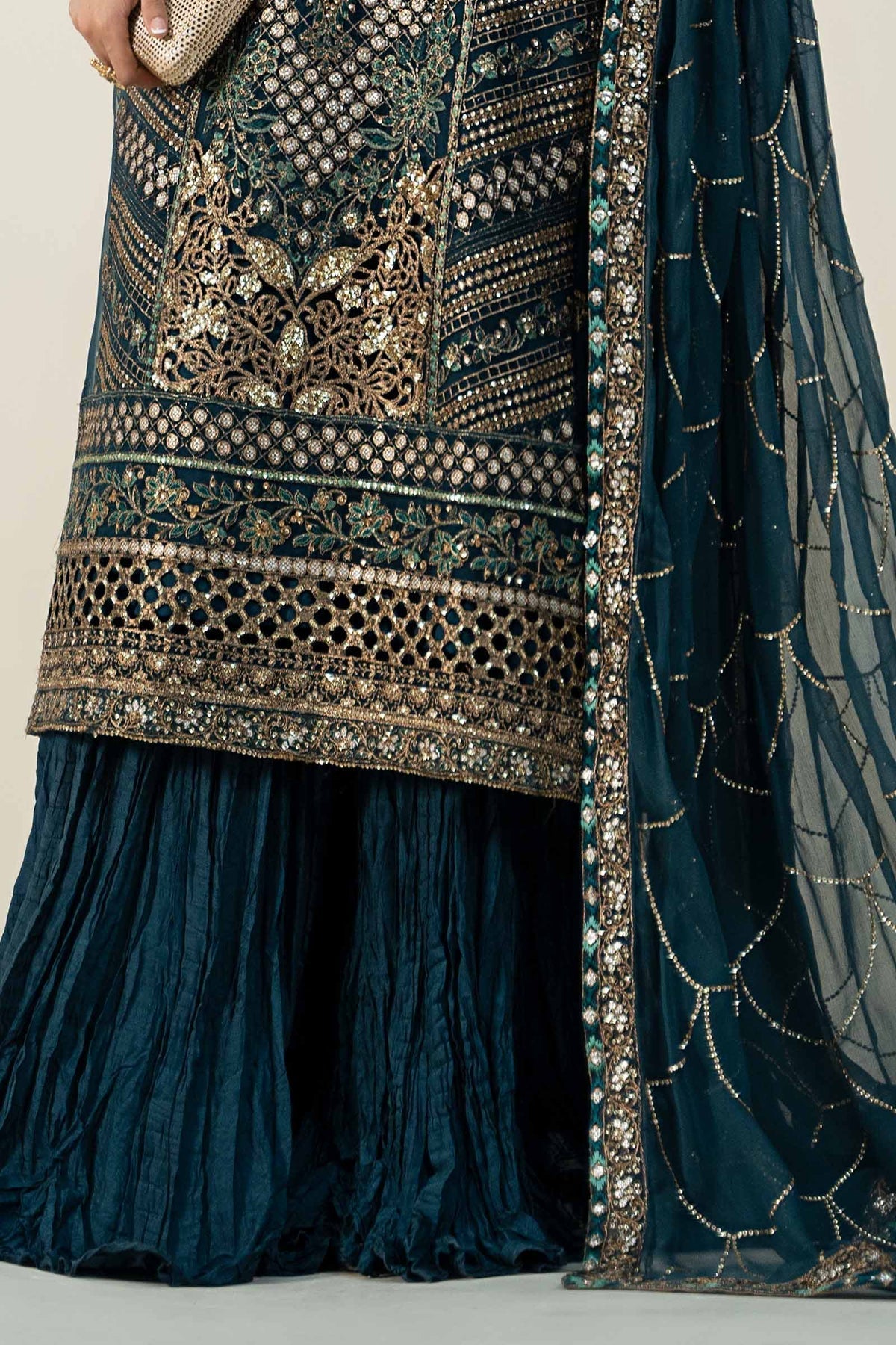 Maria b | Formal Wears | SF-W24-18 -  Maria B Formal - Original Designer Dress - House of Maryam