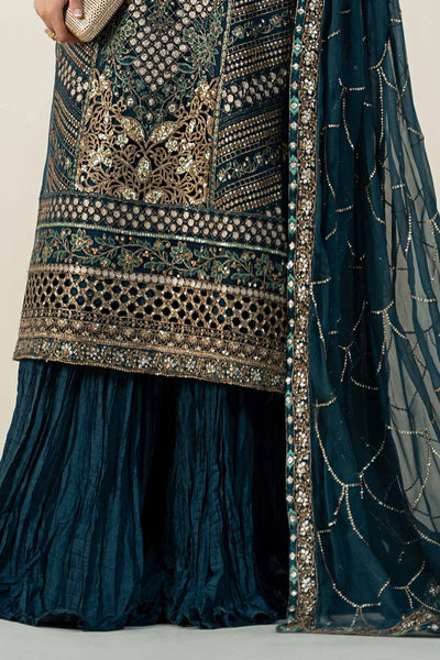 Maria b | Formal Wears | SF-W24-18 -  Maria B Formal - Original Designer Dress - House of Maryam