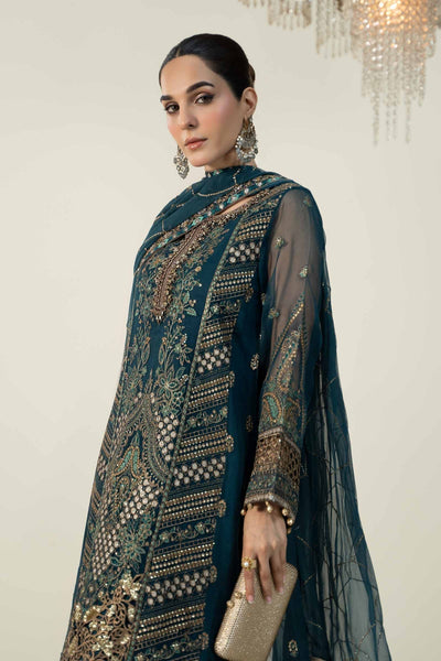 Maria b | Formal Wears | SF-W24-18 -  Maria B Formal - Original Designer Dress - House of Maryam