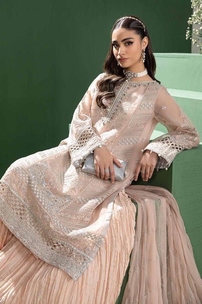 Maria b | Formal Wears | SF-W24-18 -  Maria B Formal - Original Designer Dress - House of Maryam