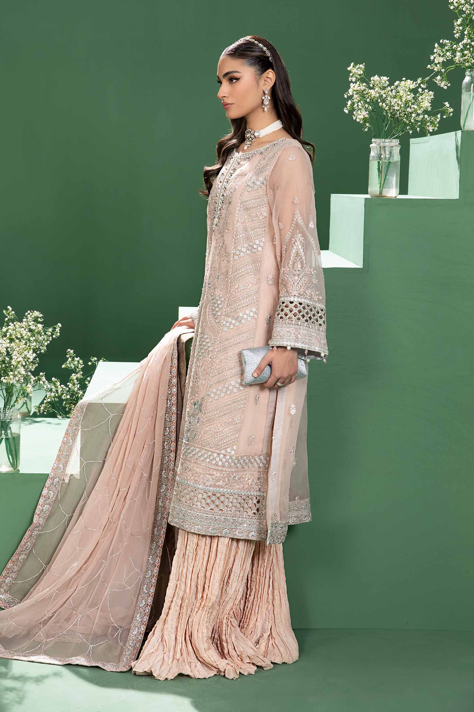 Maira B | Ready to Wear | SF-W24-18 -  Maria B Luxury Formals -  House of Maryam