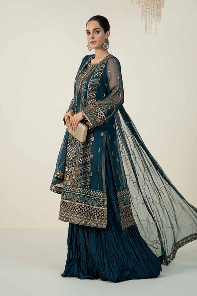 Maria b | Formal Wears | SF-W24-18 -  Maria B Formal - Original Designer Dress - House of Maryam