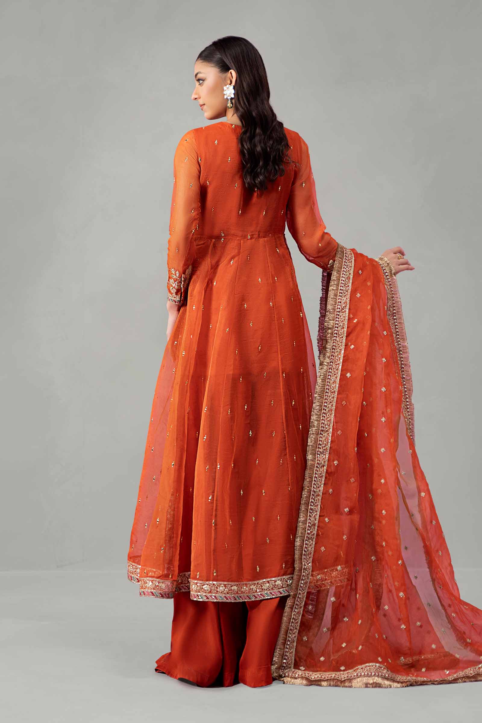 Maira B | Ready to Wear | SF-W24-19 -  Maria B Luxury Formals -  House of Maryam