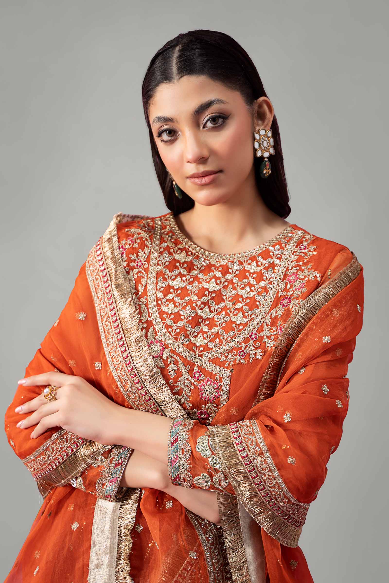 Maira B | Ready to Wear | SF-W24-19 -  Maria B Luxury Formals -  House of Maryam