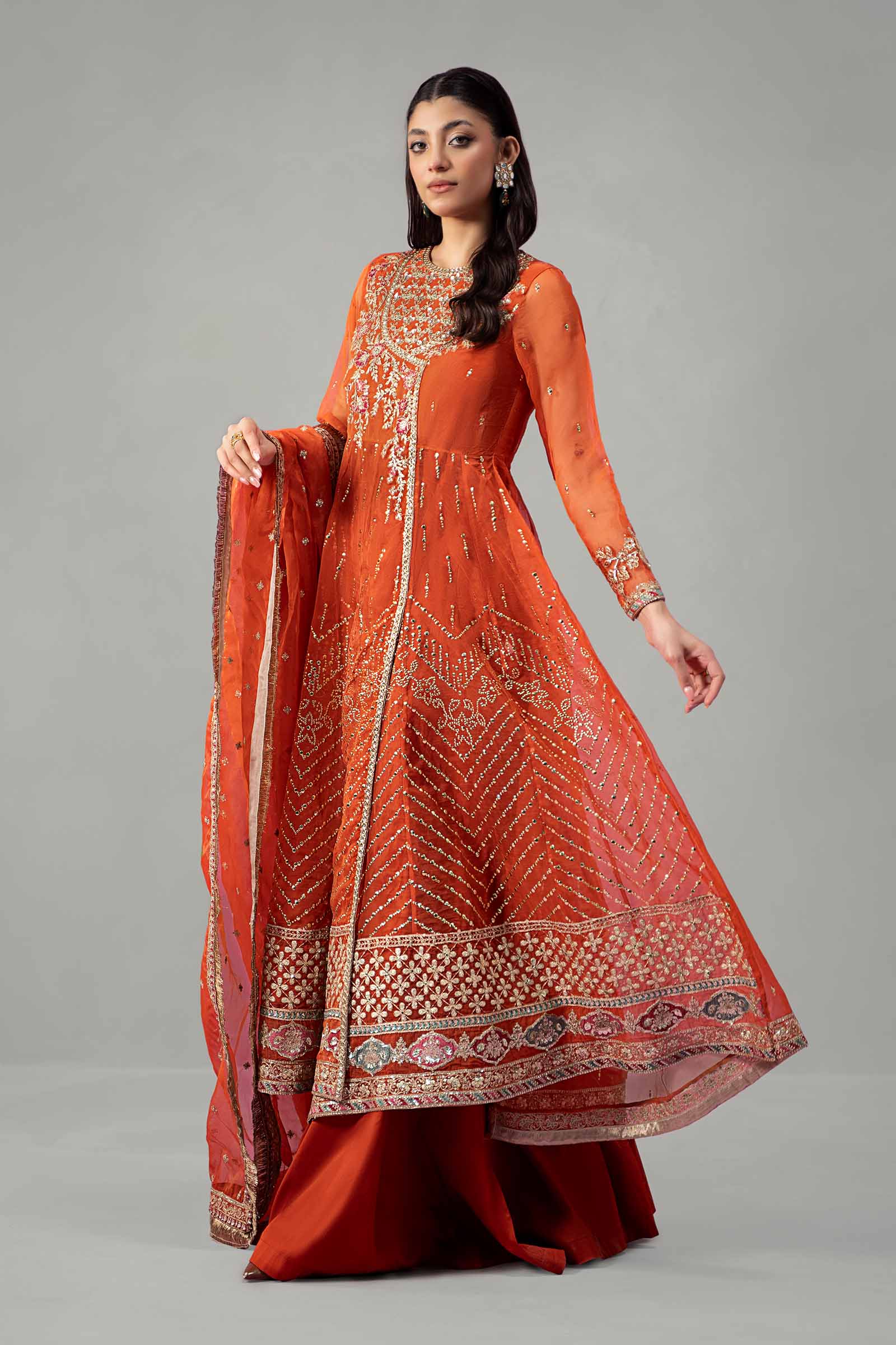 Maira B | Ready to Wear | SF-W24-19 -  Maria B Luxury Formals -  House of Maryam