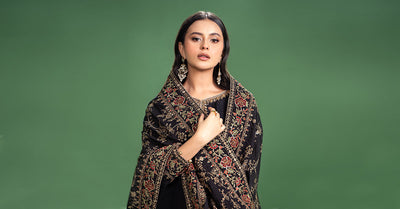 Maria b | Formal Wears | SF-W24-20 -  Maria B Formal - Original Designer Dress - House of Maryam