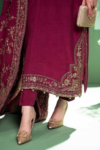 Maria b | Formal Wears | SF-W24-20 -  Maria B Formal - Original Designer Dress - House of Maryam