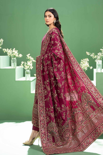 Maria b | Formal Wears | SF-W24-20 -  Maria B Formal - Original Designer Dress - House of Maryam
