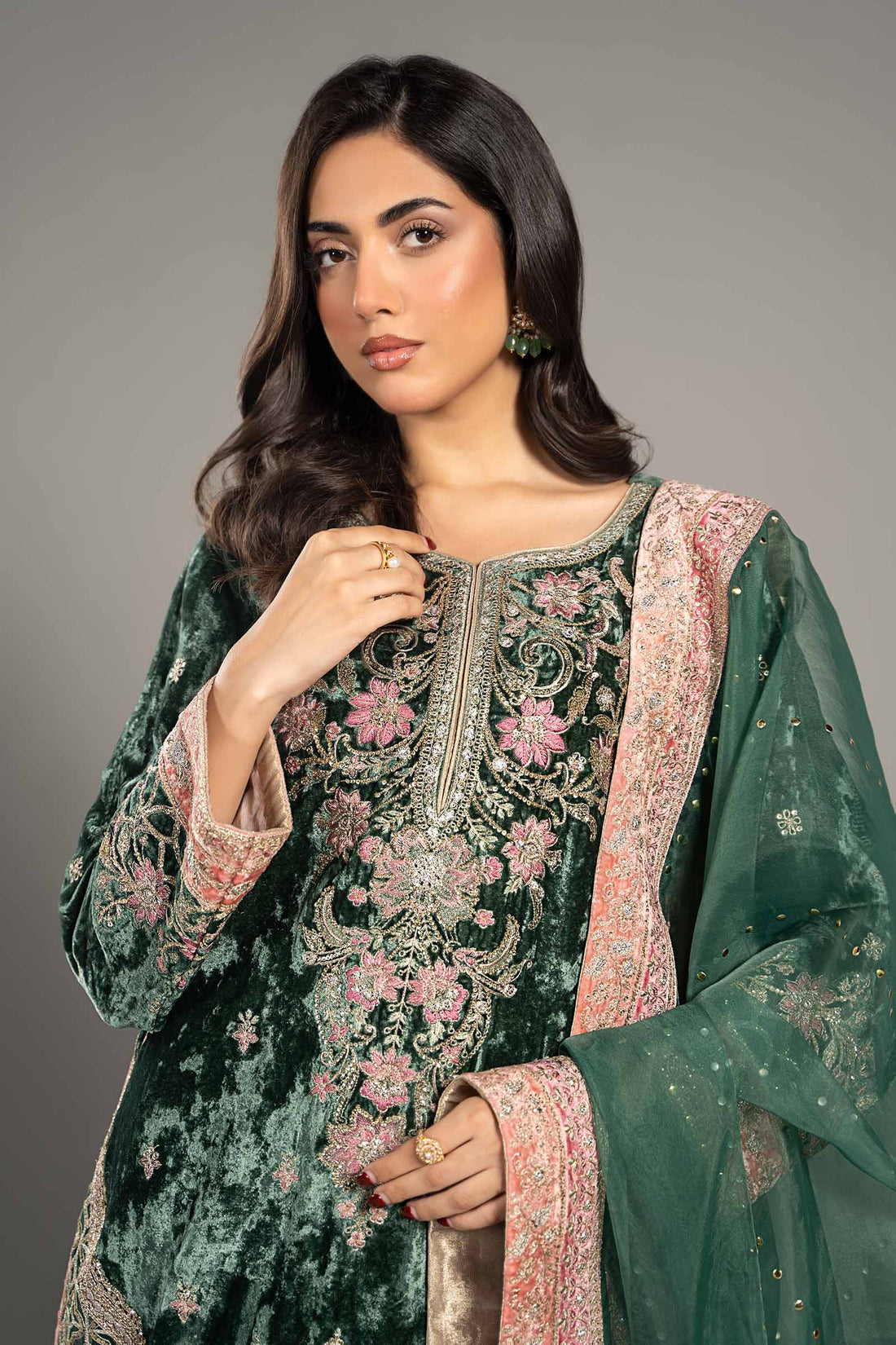 Maira B | Ready to Wear | SF-W24-21 -  Maria B Luxury Formals -  House of Maryam