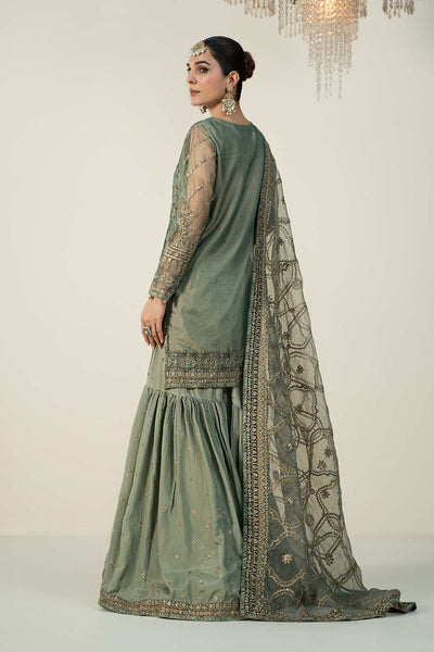 Maria B | Formal Wears | SF-W24-24 -  Maria B Formal - Original Designer Dress - House of Maryam