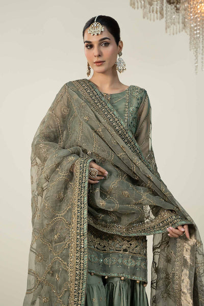 Maria B | Formal Wears | SF-W24-24 -  Maria B Formal - Original Designer Dress - House of Maryam