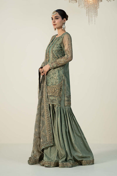 Maria B | Formal Wears | SF-W24-24 -  Maria B Formal - Original Designer Dress - House of Maryam