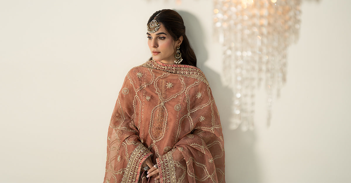 Maira B | Ready to Wear | SF-W24-24 -  Maria B Luxury Formals -  House of Maryam