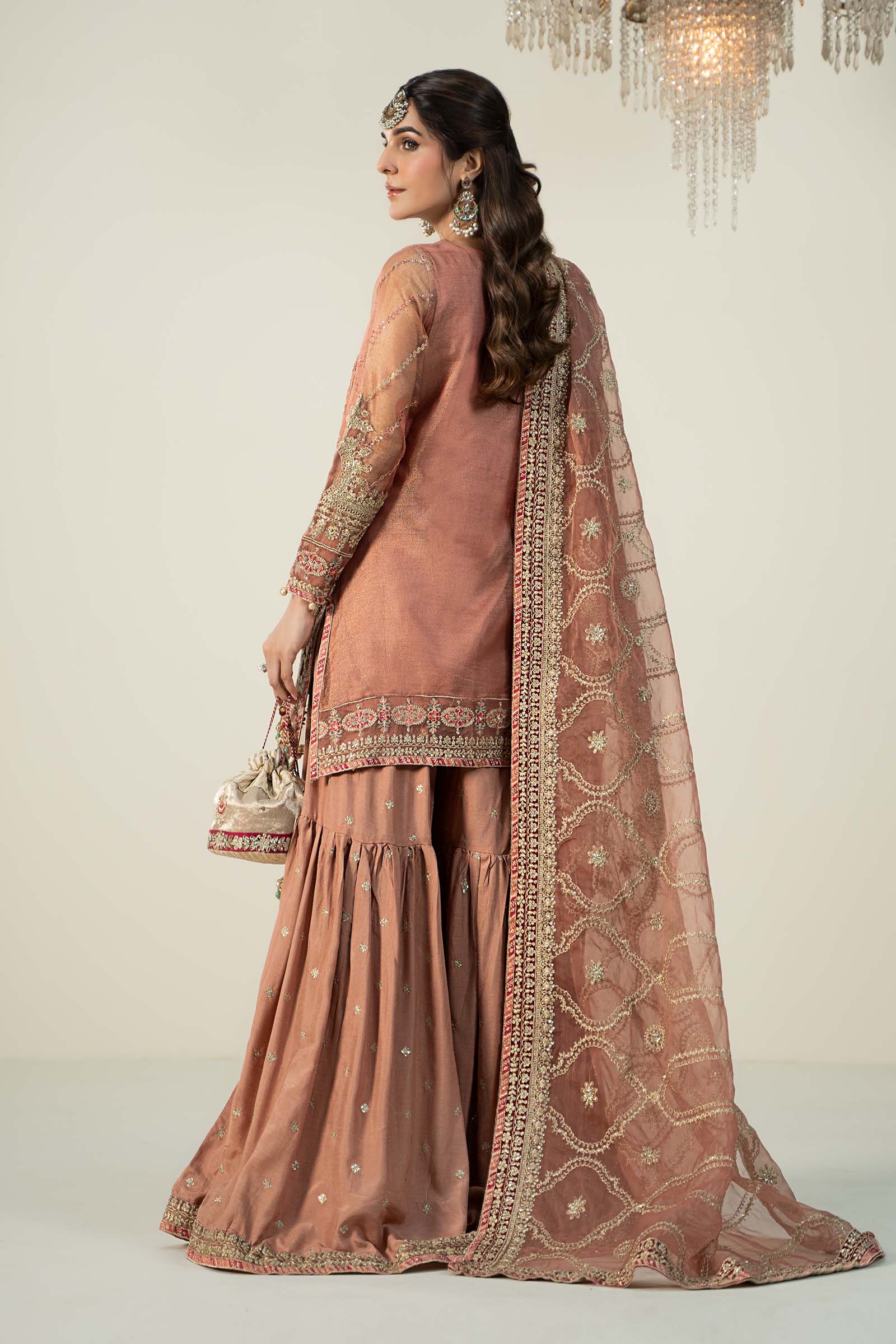Maira B | Ready to Wear | SF-W24-24 -  Maria B Luxury Formals -  House of Maryam