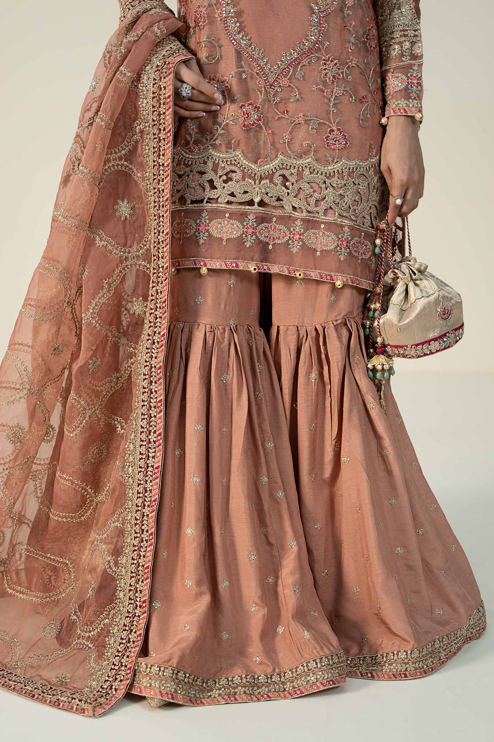 Maira B | Ready to Wear | SF-W24-24 -  Maria B Luxury Formals -  House of Maryam